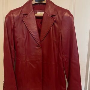 Valerie Stevens women's leather jacket